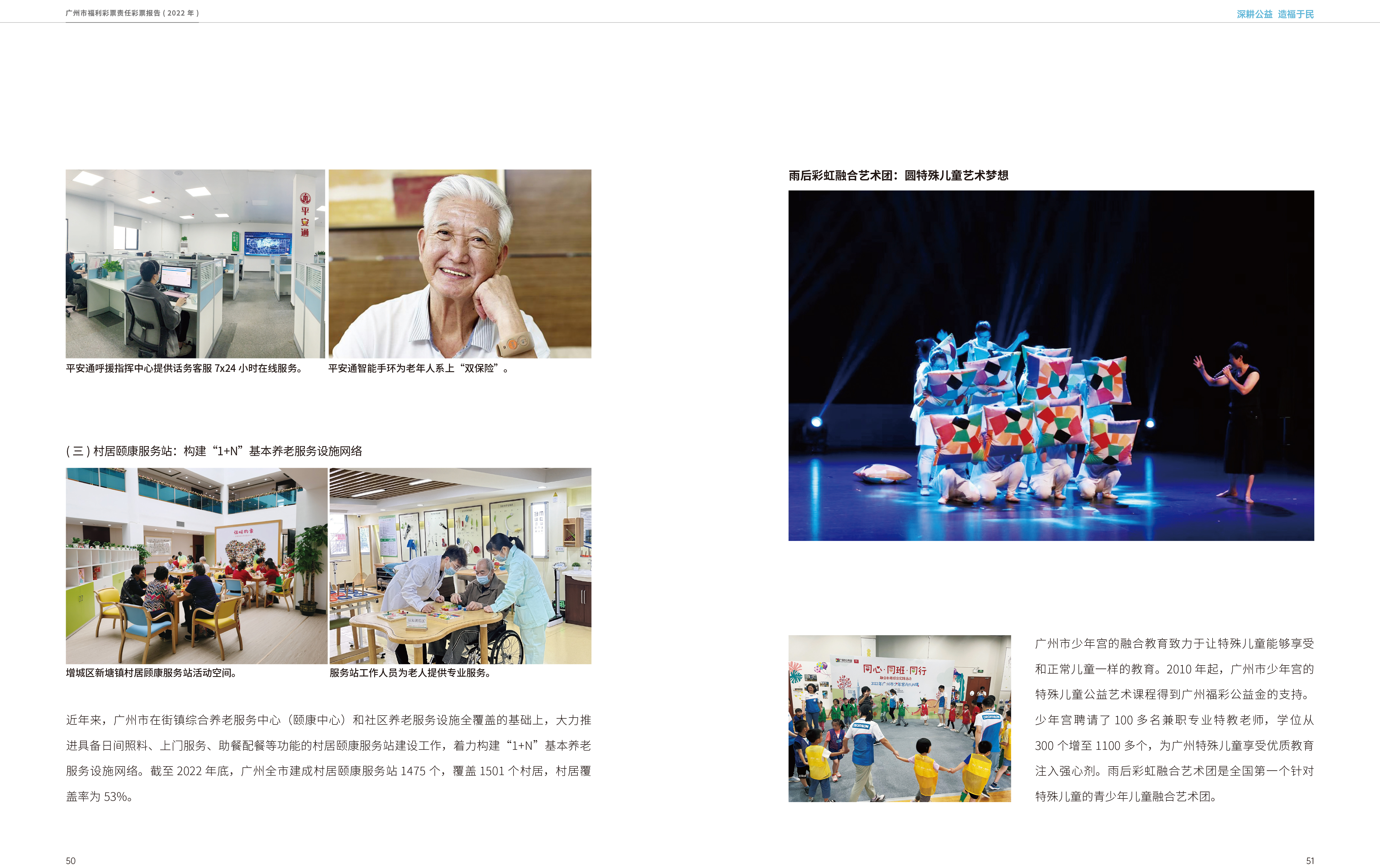 《报告》展示了福彩公益金资助部分优秀公益金项目.jpg