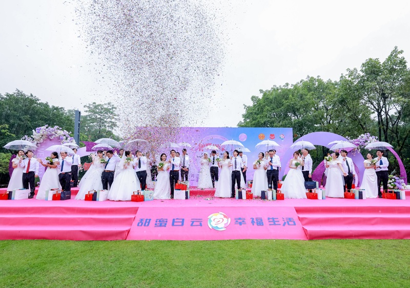 2026年“花城有囍”集体婚礼助力高新人才筑梦广州